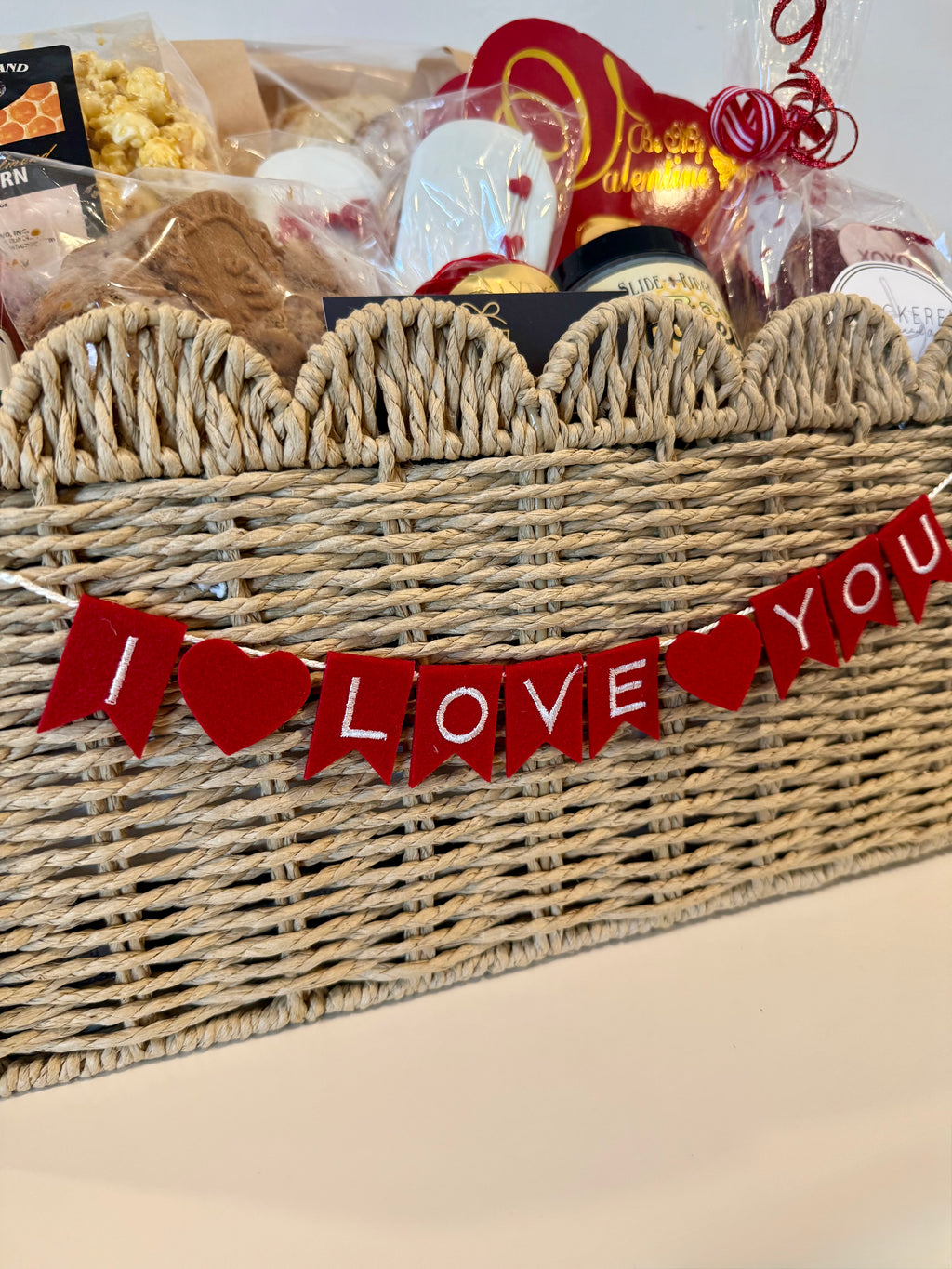 ❤️ The Red Heart of the Valley Basket