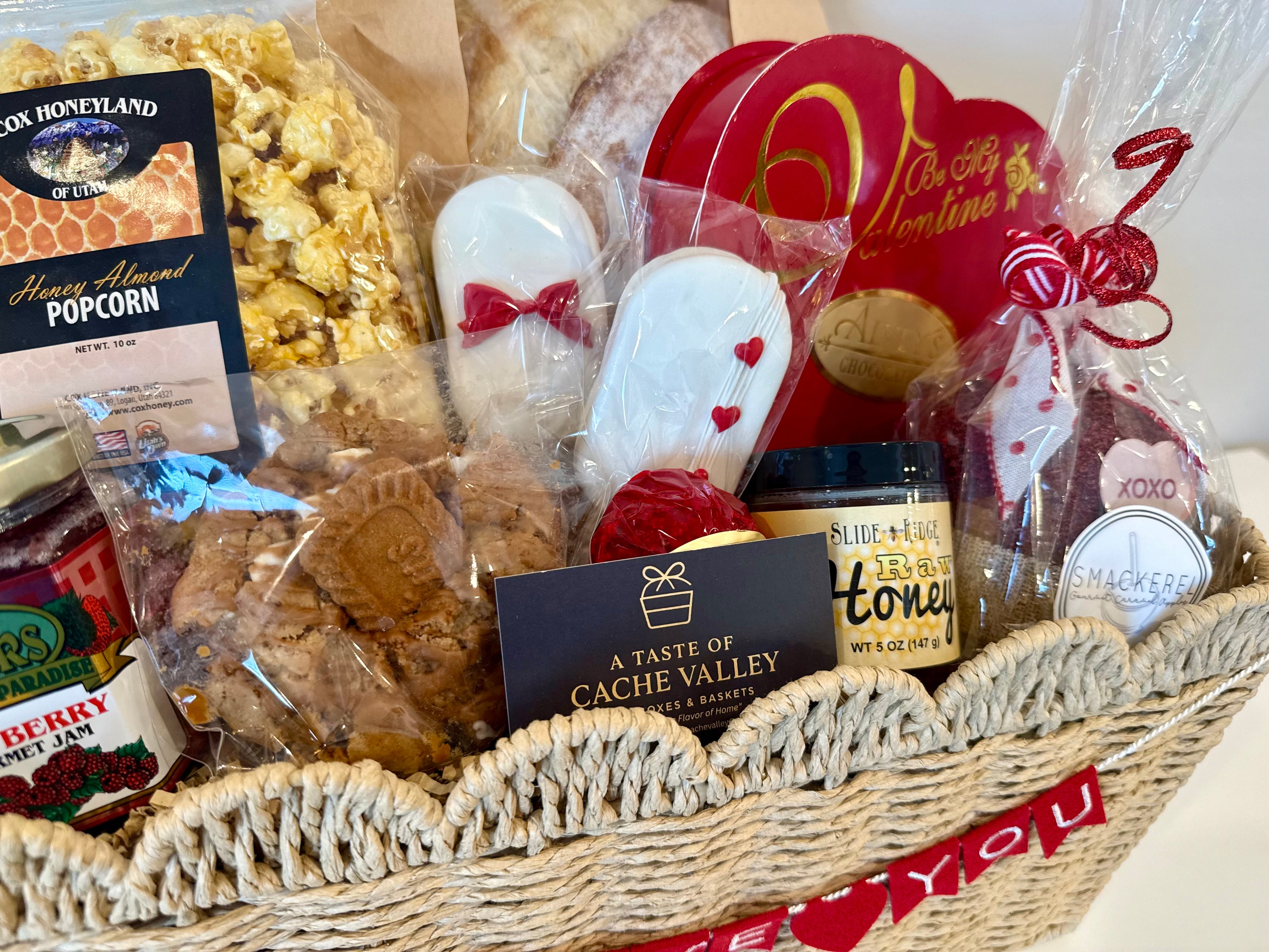 ❤️ The Red Heart of the Valley Basket