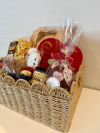 ❤️ The Red Heart of the Valley Basket