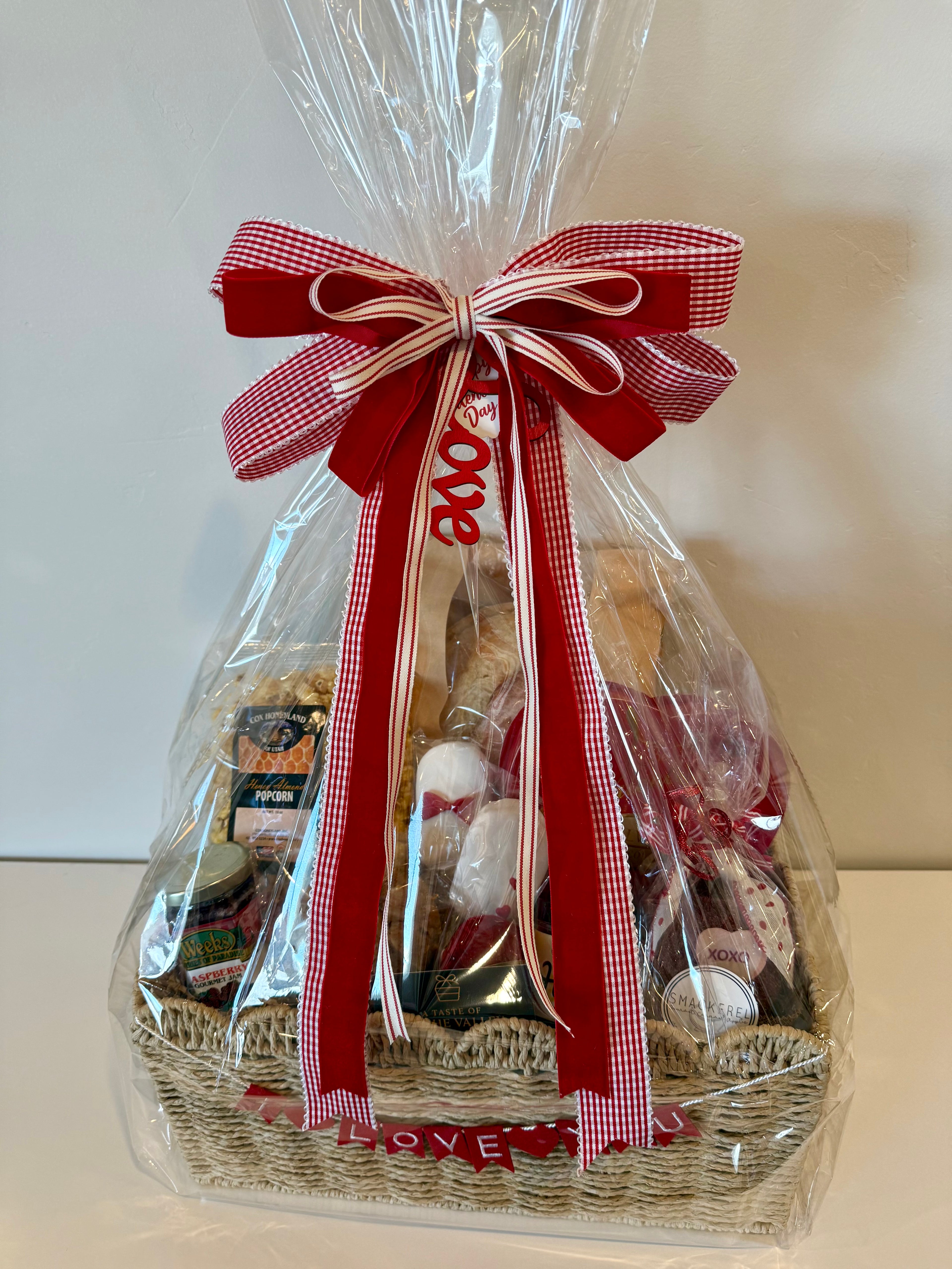 ❤️ The Red Heart of the Valley Basket