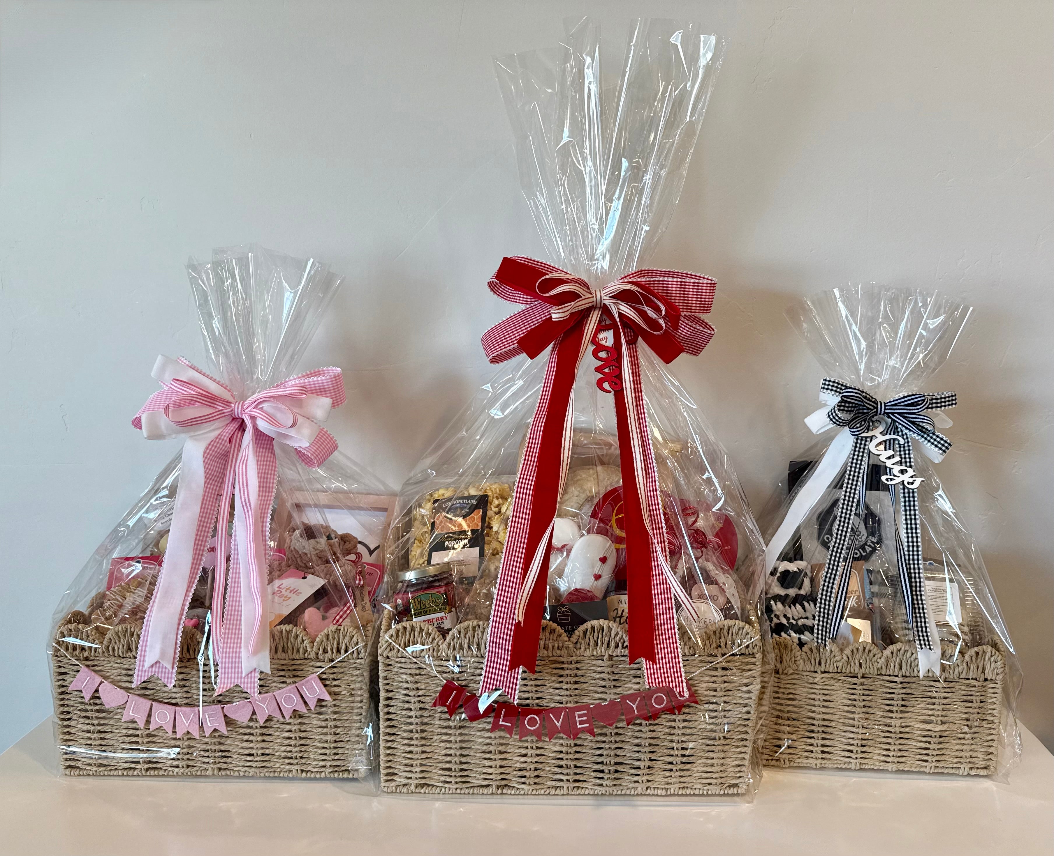 Fully Custom Valentine Gift Basket