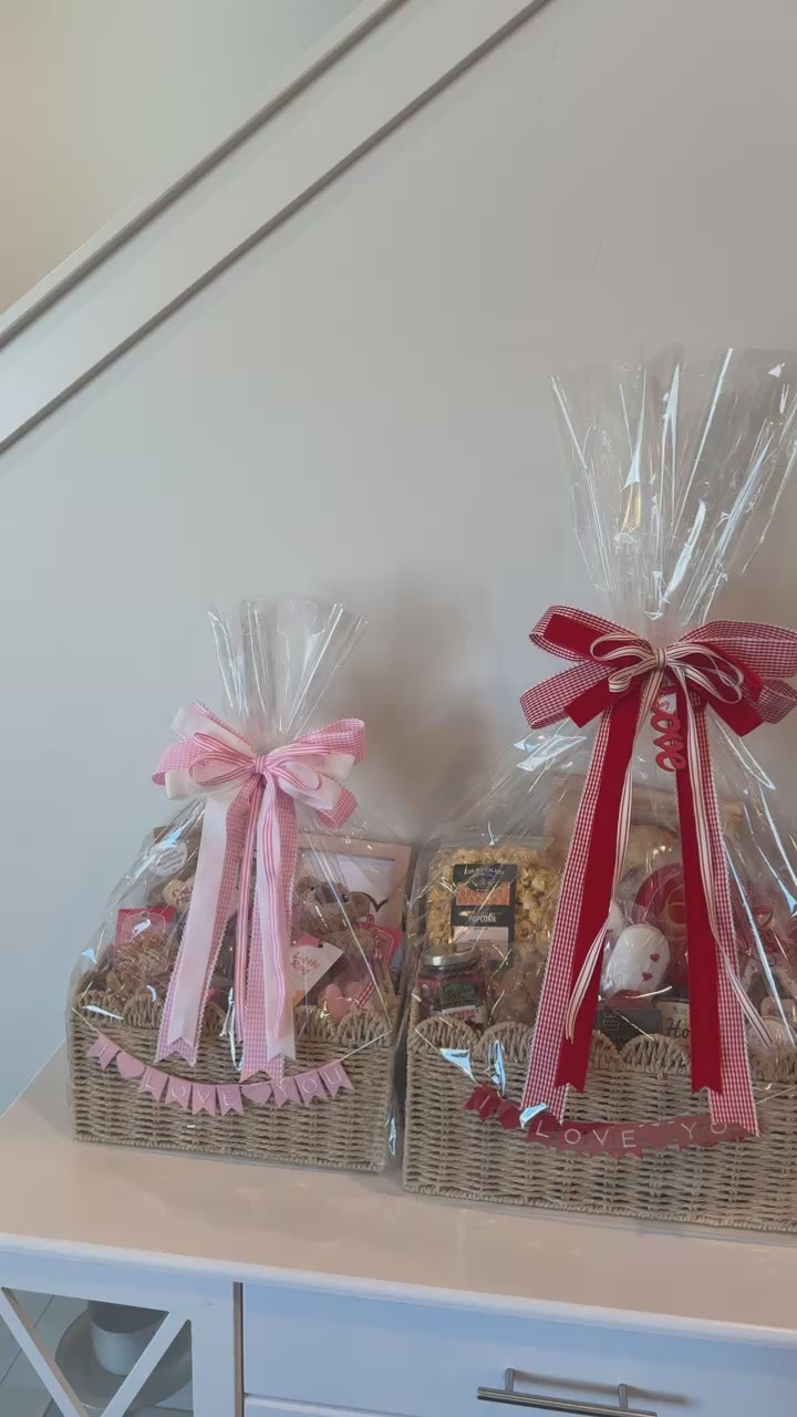 Fully Custom Valentine Gift Basket