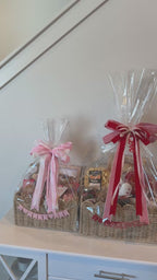 Fully Custom Valentine Gift Basket