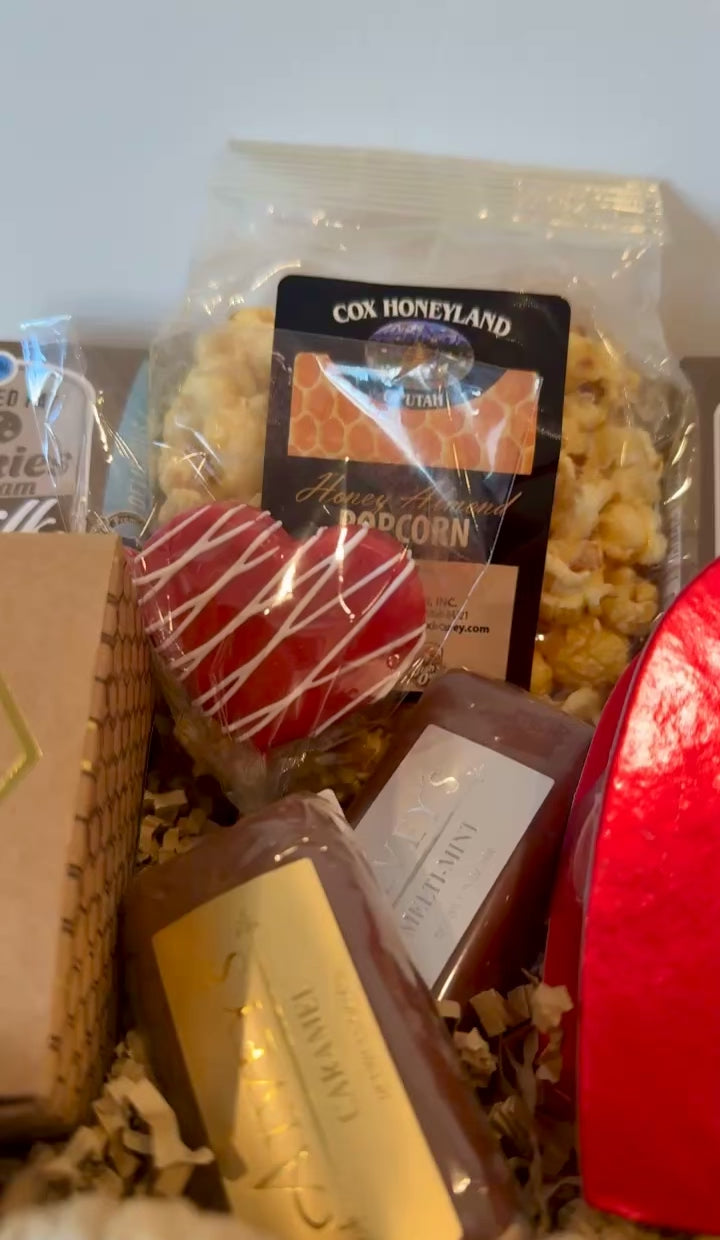 Kisses from the Valley Basket